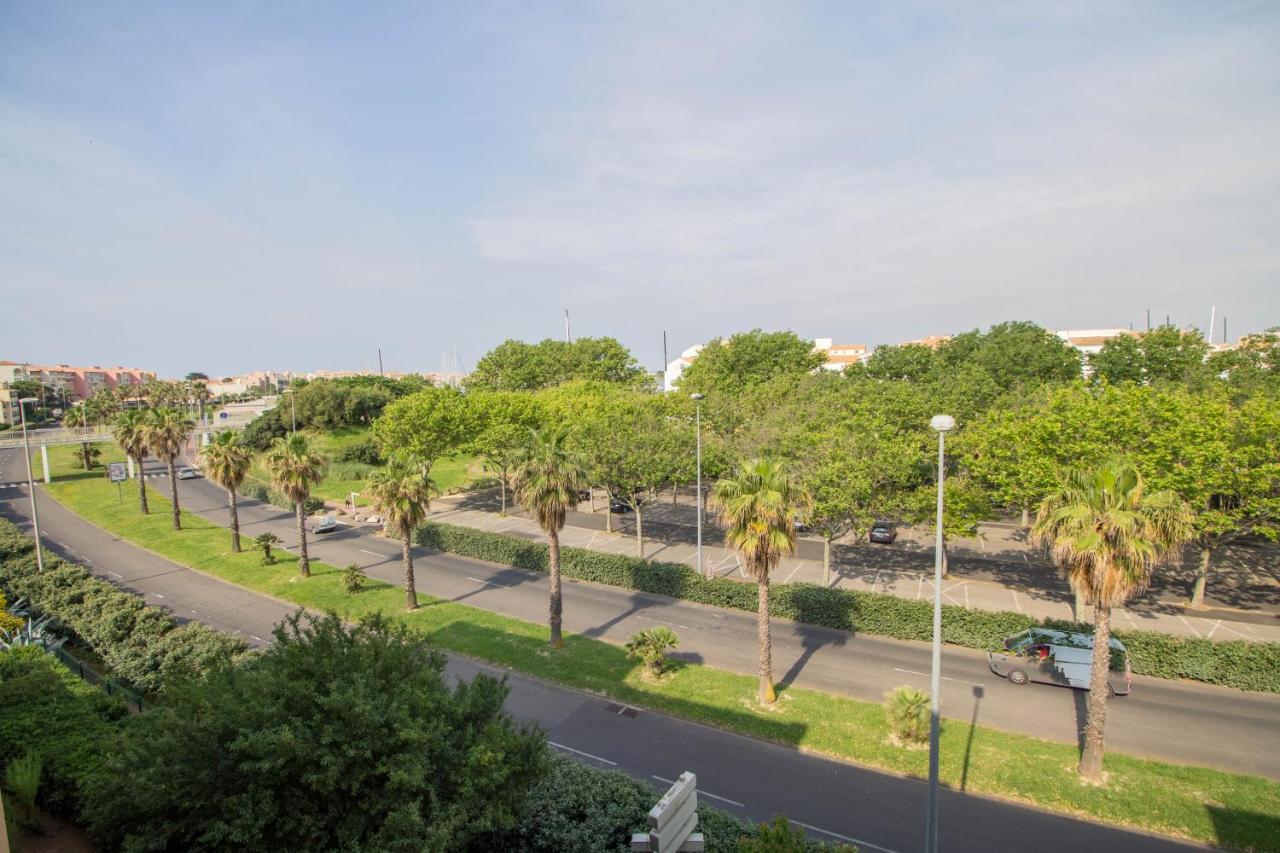 Appartement Les Falaises Agde Exterior foto